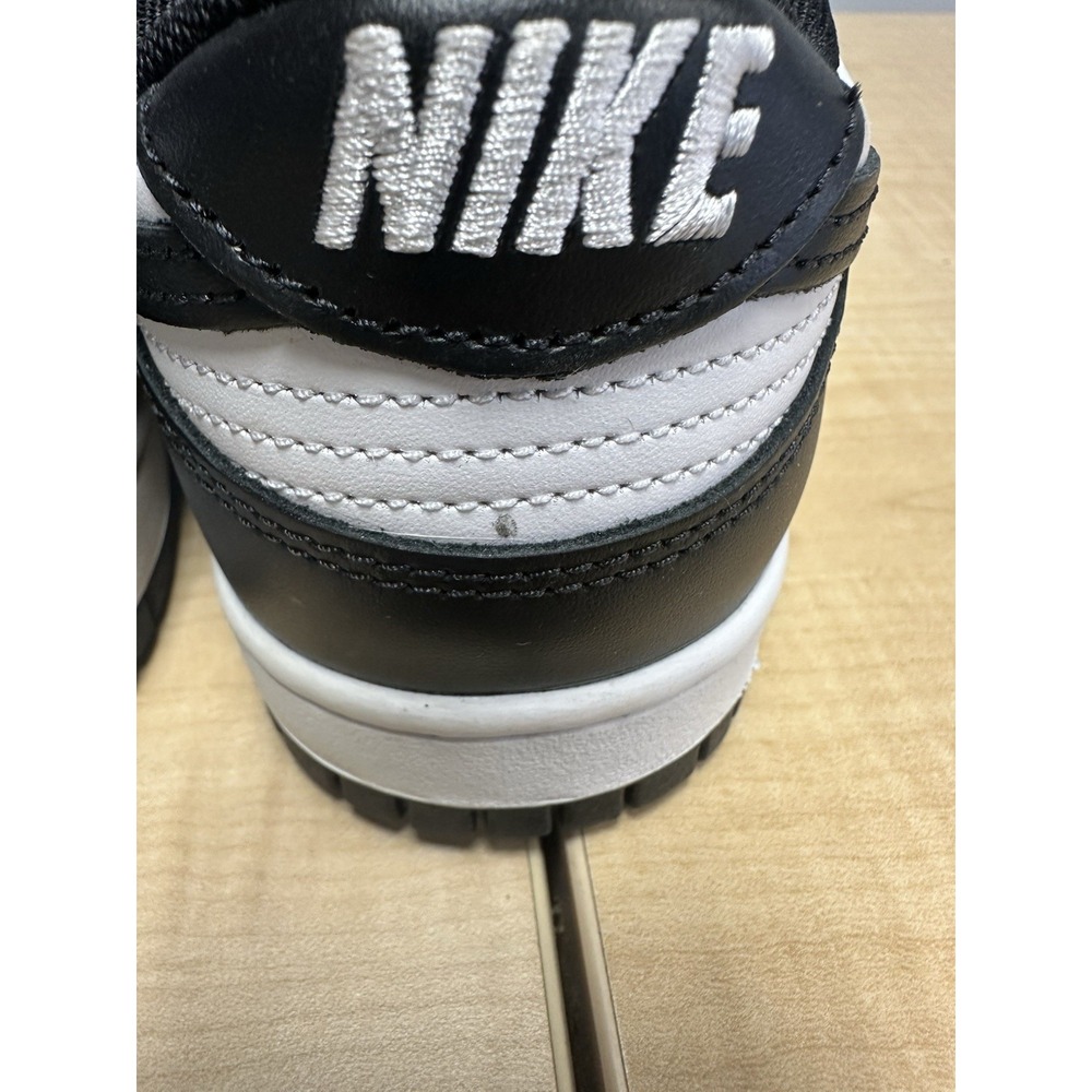 Size 8 - Nike Dunk Low Black White Mens 8 - Picture 8 of 13